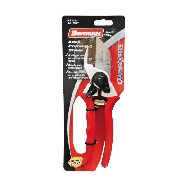 Benman 77107 - Ψαλίδι Κλαδέματος Χειρός PS 5-22 8-1/2" 2