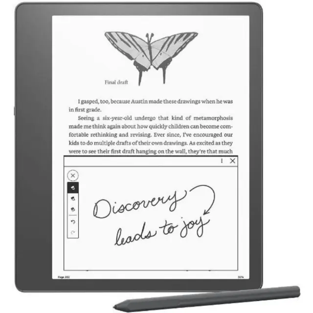 Amazon eBook Reader Kindle Scribe Gen.1 2023 Graphite (B09BRW6QBJ) (AMZB09BRW6QBJ)