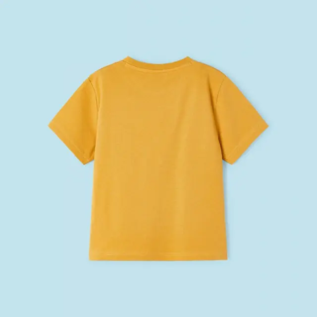 Baby 6 μηνών έως 4 ετών Μπλούζα πικέ Better Cotton ώχρα 3
