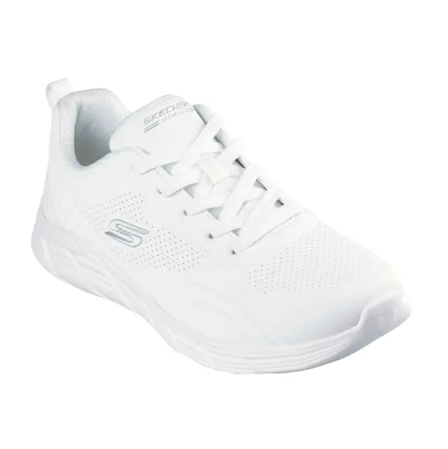 Γυναικεία Ανατομικά Sneakers Skechers 117715-WHT Λευκά Άσπρο - 38 2