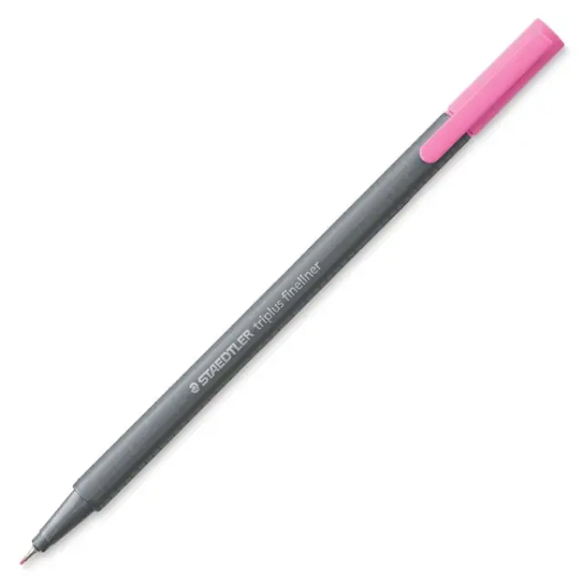 Μαρκαδόροι Staedtler Triplus Fineliner - 23 Bordeaux