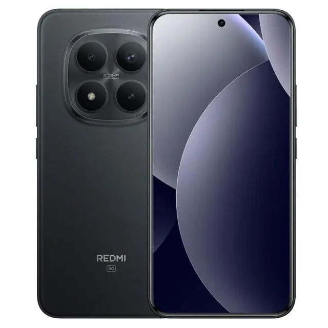 Κινητό Τηλέφωνο Xiaomi Redmi Note 15 Pro Plus 5G (Dual SIM) 256GB 8GB RAM Μαύρο N70541