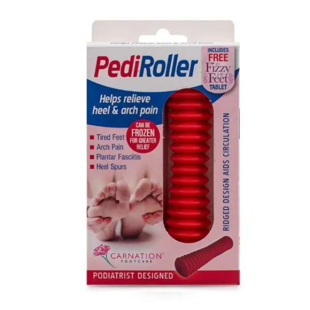 Carnation PediRoller για Μασάζ στα Κουρασμένα Πόδια