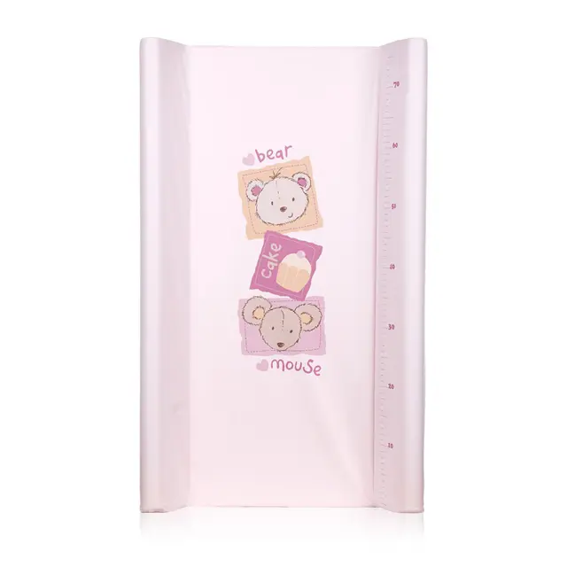 Lorelli Σκληρή Αλλαξιέρα Bears από Ύφασμα Pink 50x80cm 1013015