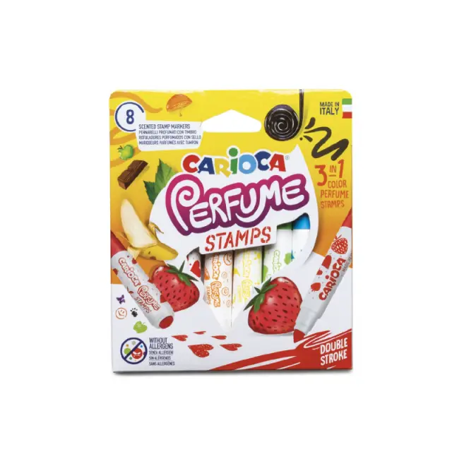 Αρωματικοί μαρκαδόροι Carioca Perfume