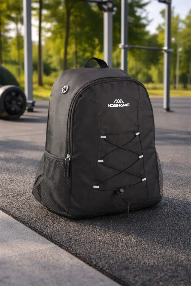 Backpack Noshame® Μαύρο - 982603 - OS