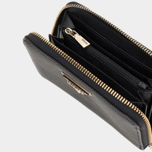 Guess - Γυναικείο Πορτοφόλι Laurel II Slg SWZG7459140-BLA Μαύρο 3