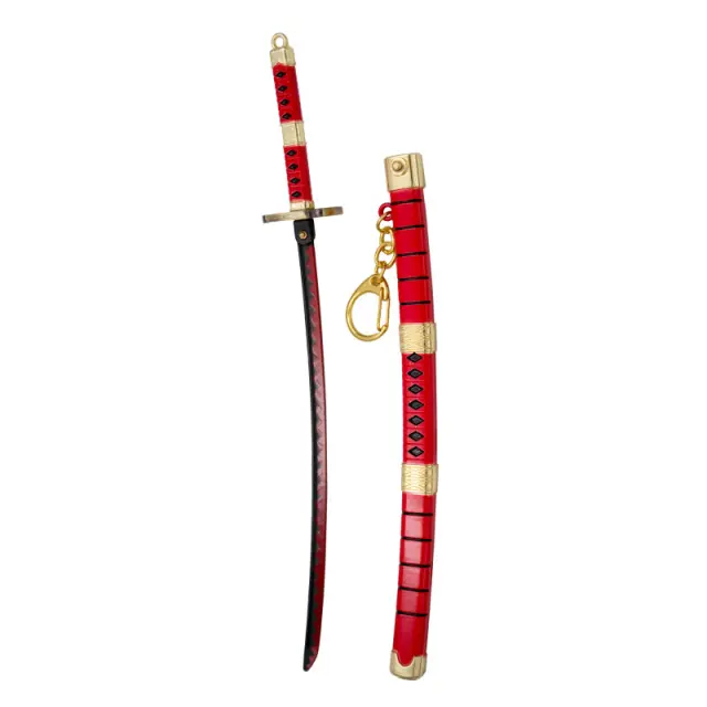 Μπρελόκ Katana One Piece Zoro Sandai Kitetsu 22,7 cm- A11760