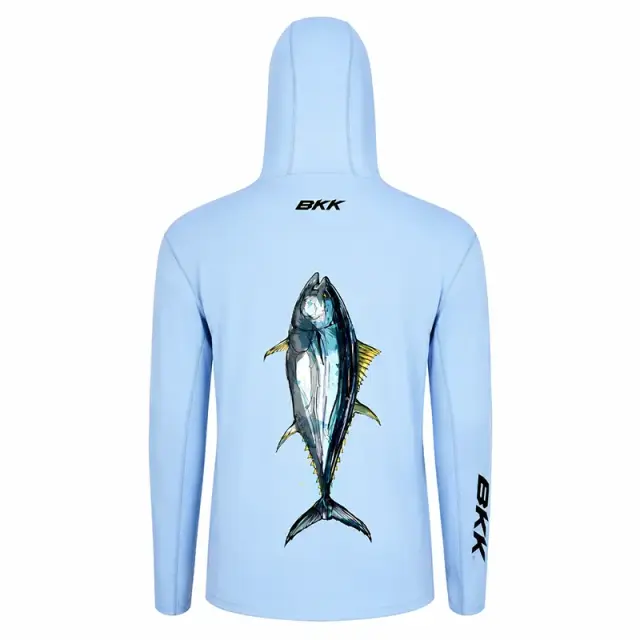 Μπλούζα Ψαρέματος BKK Hooded Long Sleeve Performance Tuna - 2XL