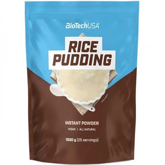 Biotech USA Rice Pudding Χωρίς Γλουτένη & Λακτόζη 1kg