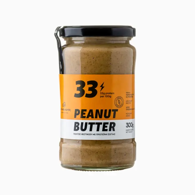 33g Protein Peanut Butter 300g Greek Nut