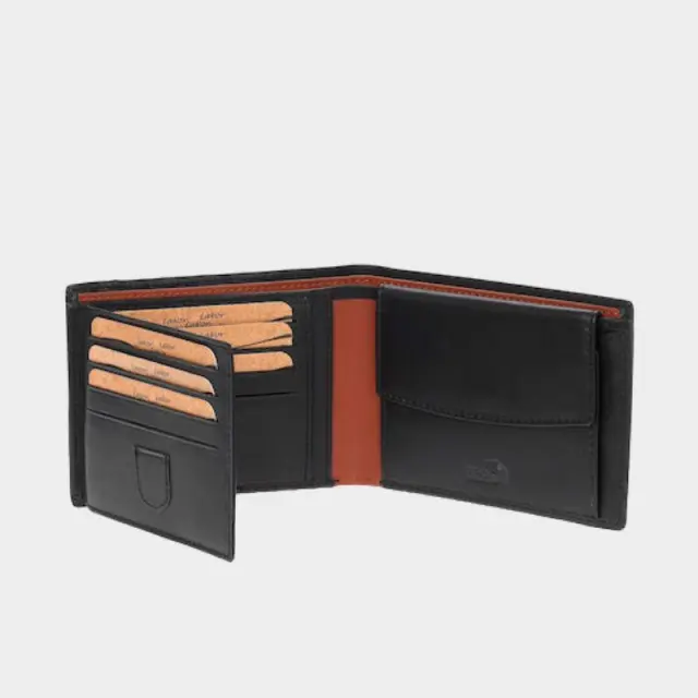 Δερμάτινο Πορτοφόλι Με RFID Lavor 5114 Μαύρο - ONESIZE 2