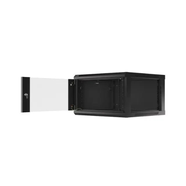 Lanberg Καμπίνα Rack 19" 6U 600X600 Black V2 (WF01-6606-10B) 2