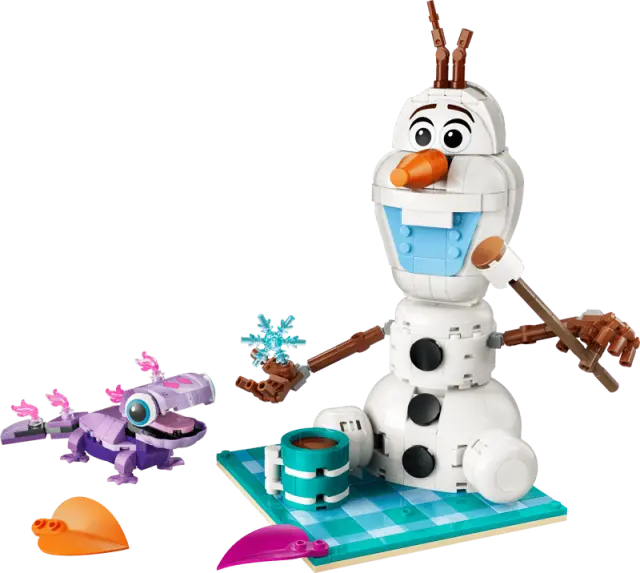 Lego Disney Princess Picnic Fun With Olaf And Bruni (43287) (LGO43287)