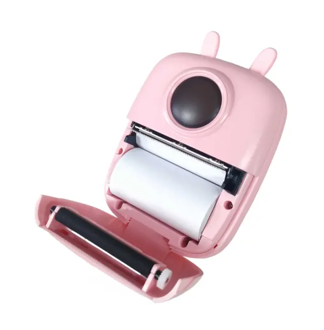 Παιδικός mini εκτυπωτής - D7 - 810699 - Pink 2