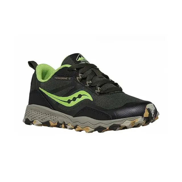 Saucony Boy's Peregrine 12 Shield A/C Λαδί SK267298 (Saucony) 2
