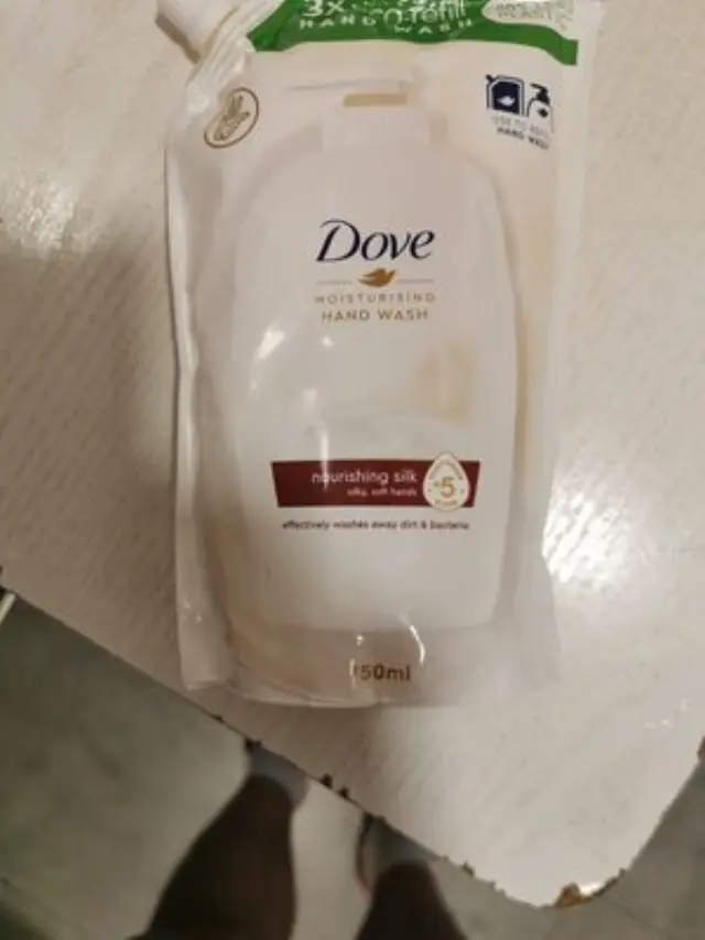 Dove Silk Glow Cream Wash Ανταλλακτικό Υγρό Κρεμοσάπουνο 750ml