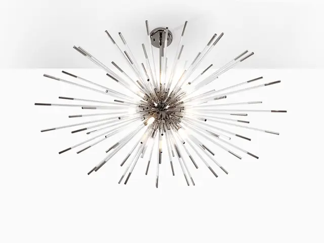 EVASION LAMP 9L CHROME φωτιστικό κρεμαστό Χρώμιο 3