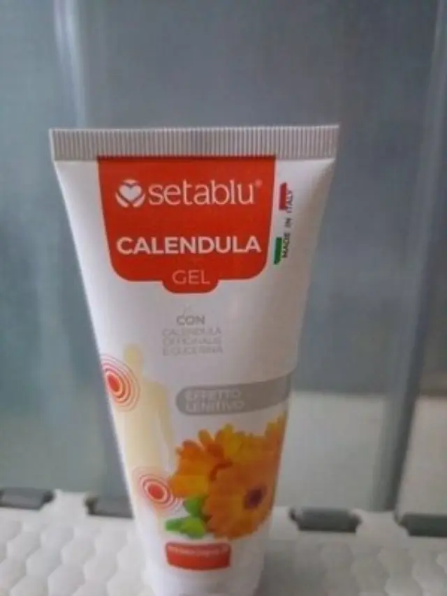Setablu Κρέμα Τζελ Καλέντουλας 100ml
