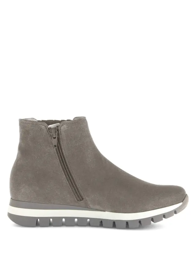 Gabor Μποτάκια Γυναικείο δέρμα Nubuck Καφέ GAB/76751 30-MOHAIR 3