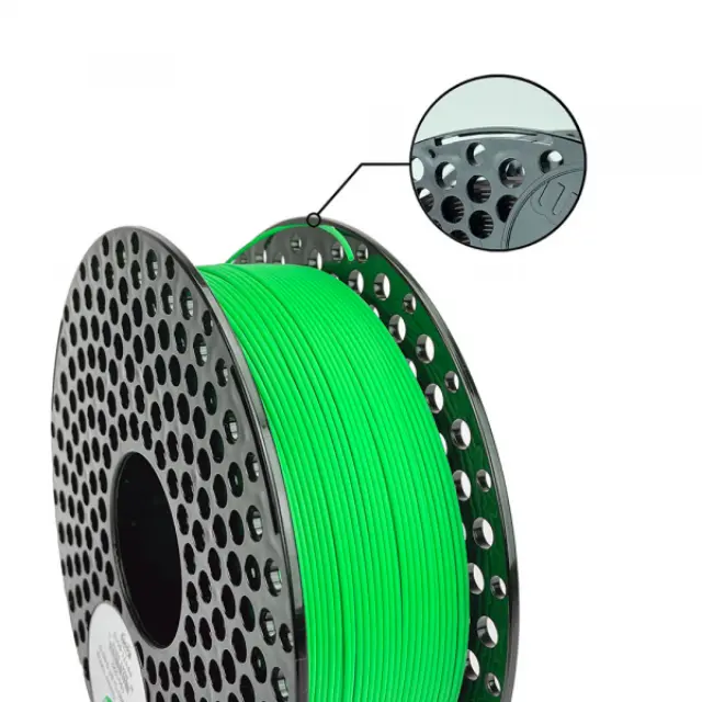 AzureFilm PLA 1.75mm Light Green 1kg 3