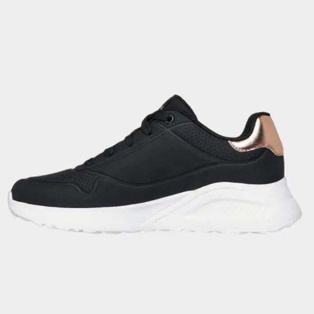 Sneakers Skechers Lite Embossed Duraleather Gore 177291_BLK Μαύρο - 38.5 3