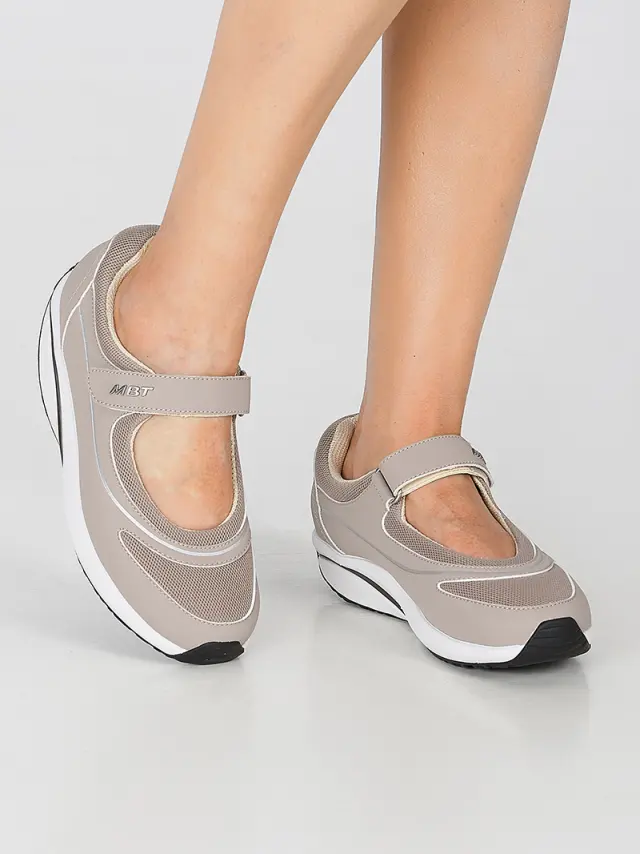 MBT Sneakers Γυναικείο Άλλα Υλικά Μπεζ MBT/703155 TAUPE 2