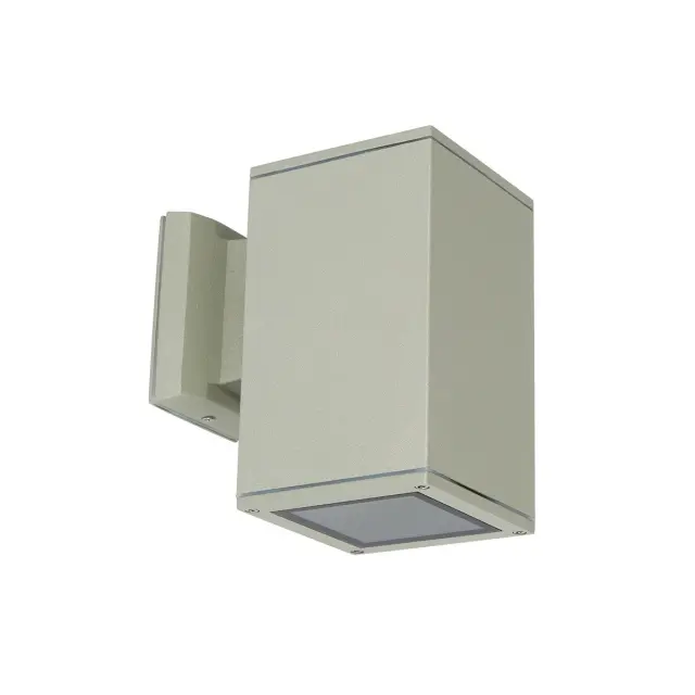 Let 01064/G Φωτιστικό τοίχου E27/Par30 IP54 19cm γκρι Γκρί
