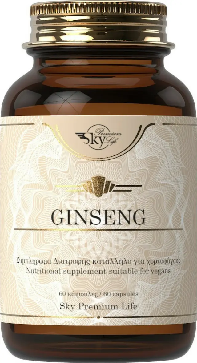 Sky Premium Life Ginseng 60 κάψουλες