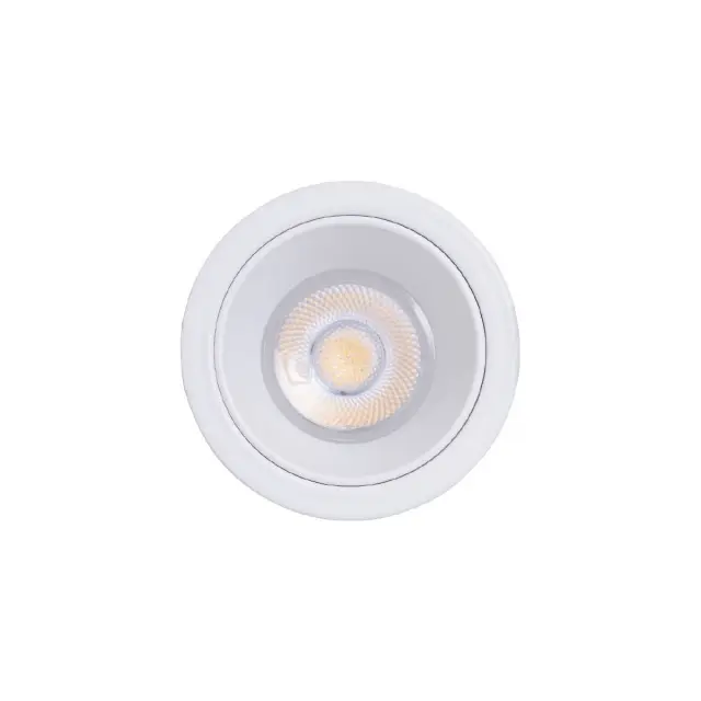 Ikon 03299G/W Χωνευτό σποτ σταθερό GU10/PAR16 ø7.5cm white Άσπρο