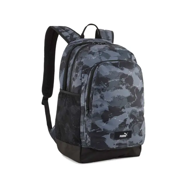 Puma Adult Academy Allover Print Backpack Μαύρο - Γκρι 091150-21 (Puma) - One Size