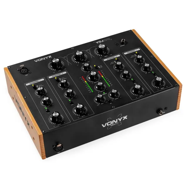 VONYX VDJ270 DJ ROTARY MIXER