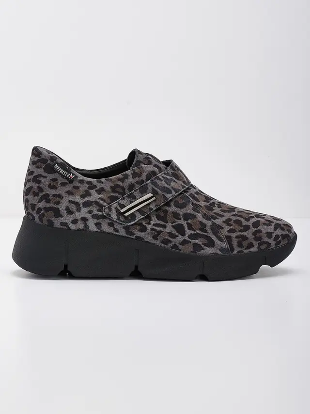 Mephisto Sneakers Γυναικείο δέρμα Nubuck Γκρί MEP/HALYSSA D/GREY - 36 3