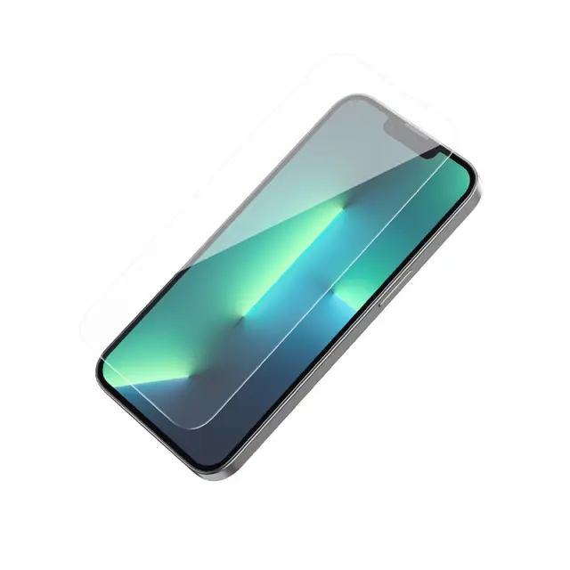 Tempered Glass Hoco G6 Instant Full Screen High-Definition HD 2.5D για Apple iPhone 13 Pro Max/ iPhone 14 Plus Μαύρο Σετ 10 τμχ. 3