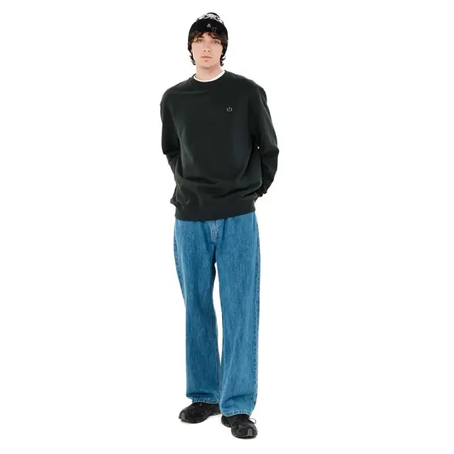 Emerson Men's Classic Crew Neck (262.EM20.97-Forest Teal) - Πράσινο 3
