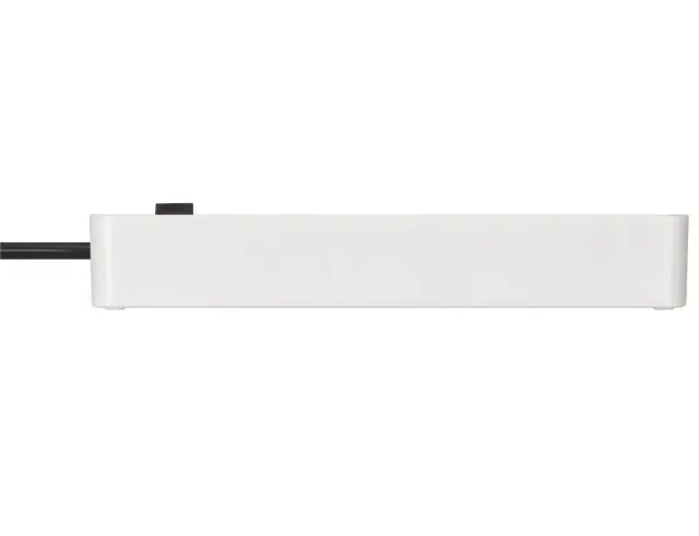 Πολύπριζο Ecolor Brennenstuhl - 4x Schuko - 2x USB-A - Με Διακόπτη On/Off - Καλώδιο 1.5m - White / Black1153240026 3
