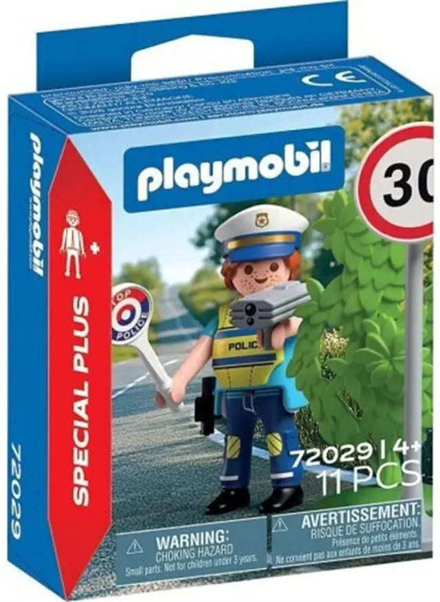 Playmobil Special Plus - Αστυνομικός με ραντάρ ταχύτητας / 72029 (Playmobil)