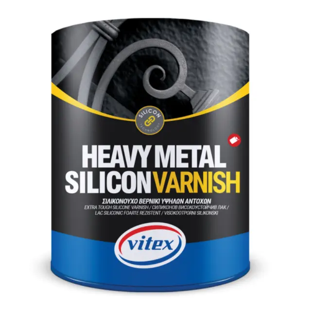 VITEX HEAVY METAL SILICON VARNISH GLOSS 2,5lt
