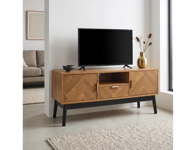 Έπιπλο Τηλεόρασης Felix Home Deco Factory με διαστάσεις 110x40x48cm HD0300