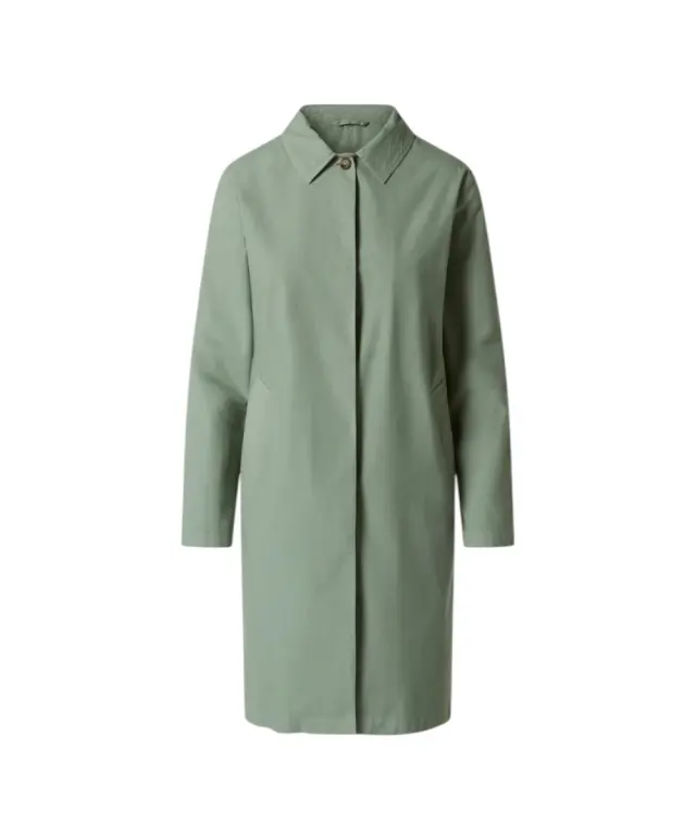 North Sails- Γυναικεία Καμπαρντίνα Peachskin Trench Jacket 000061-000-0428 Πράσινο