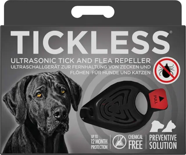 TICKLESS - Pet Black - 6370010 - Pet Supplies