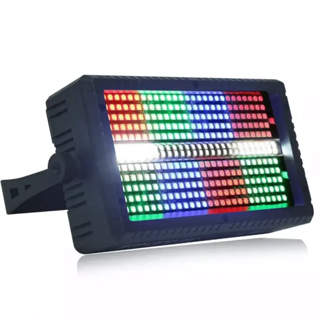LIGHT4ME AURI STROBE stroboscope blinder illuminator light effect 24x1W CW/A + 240x0.2W RGB LED