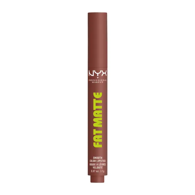 Fat Matte Smooth Color Κραγιόν 2gr