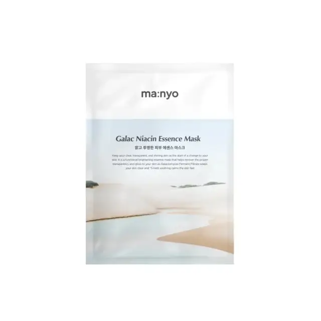 Manyo Galac Niacin Essence Mask Ενυδατική Μάσκα Προσώπου 30gr