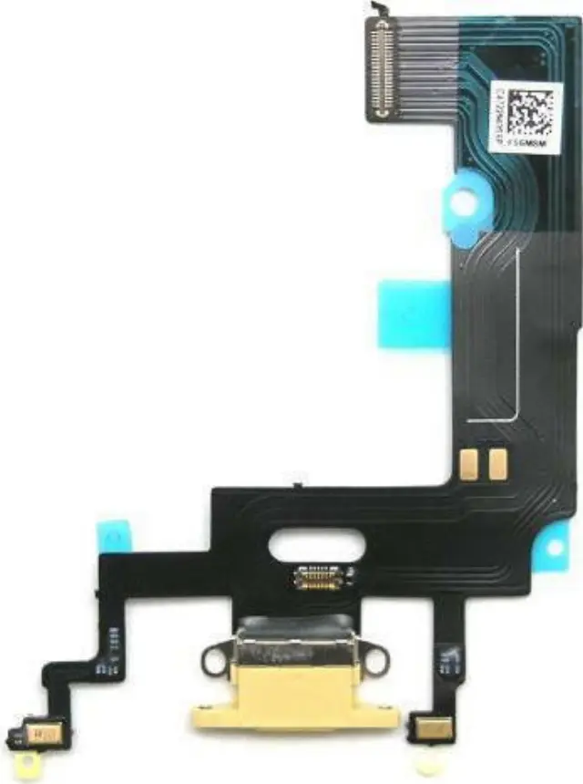 Καλωδιοταινία Φόρτισης Και Μικρόφωνο Για Apple iPhone XR (MWLW2PM/A)Κίτρινο