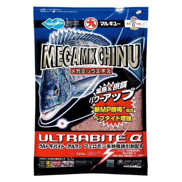 Μαλάγρα Marukyu 3494 Megamix Chinu 2200gr