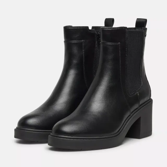 Γυναικεία Μποτάκια s.Oliver 2183443.9999 Μαύρα Μαύρο S. Oliver - 37 2