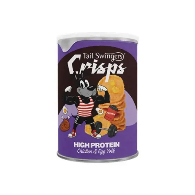 Tailswingers Λιχουδιά Σκύλου Crisps High Protein 30gr