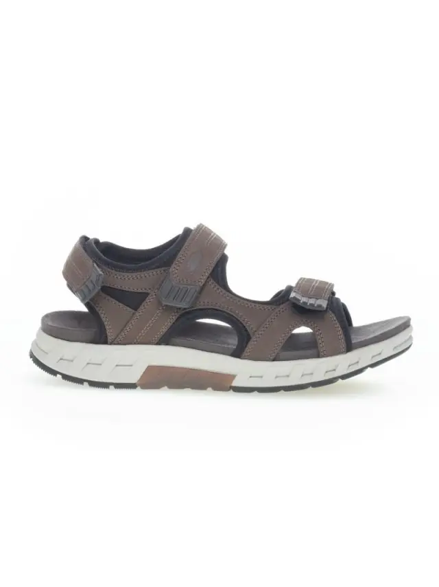 Pius Gabor Πέδιλα Ανδρικό δέρμα Nubuck Καφέ PGA/800410 03-MOCCA 3