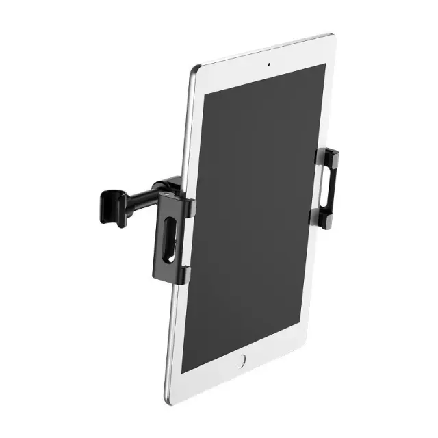 Baseus Back Seat Tablet Holder Adjustable Headrest Phone Car Mount 3